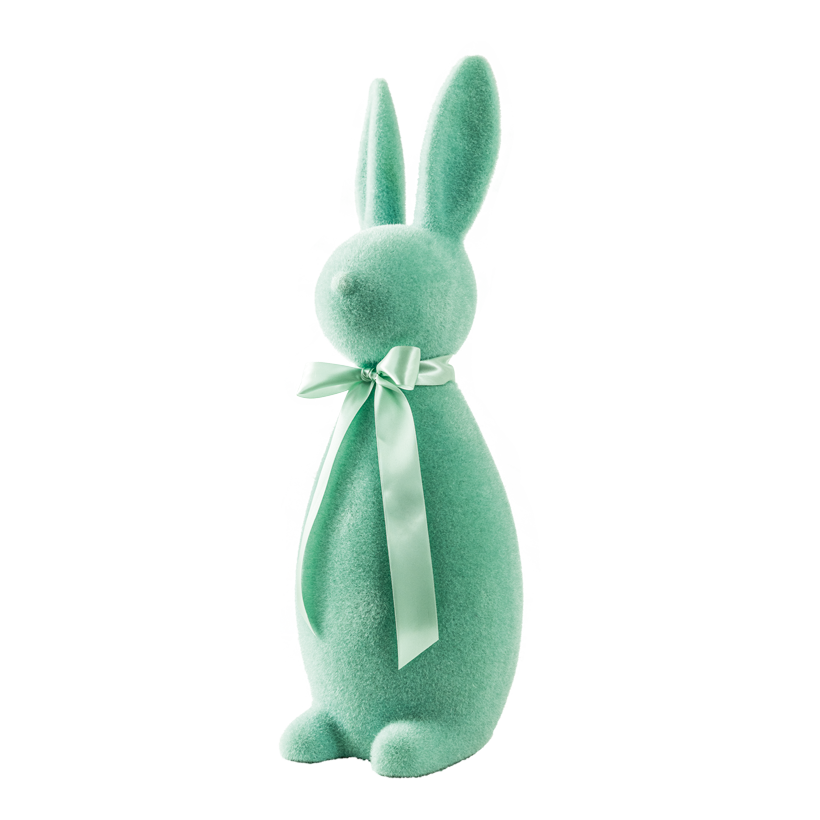 Hase, 69x23cm aus Styropor, beflockt