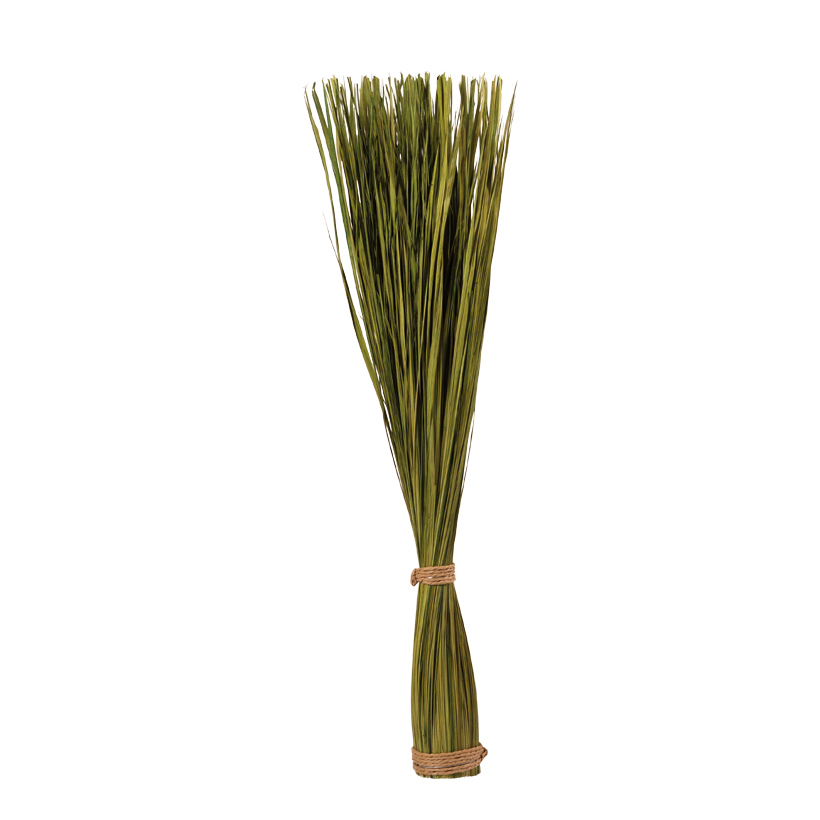 Grass bundle, 90cm Ø 10cm out of natural material