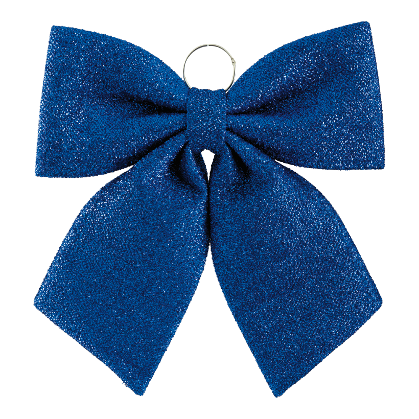 Bow, 48x44cm out of fabric, glittered, to hang