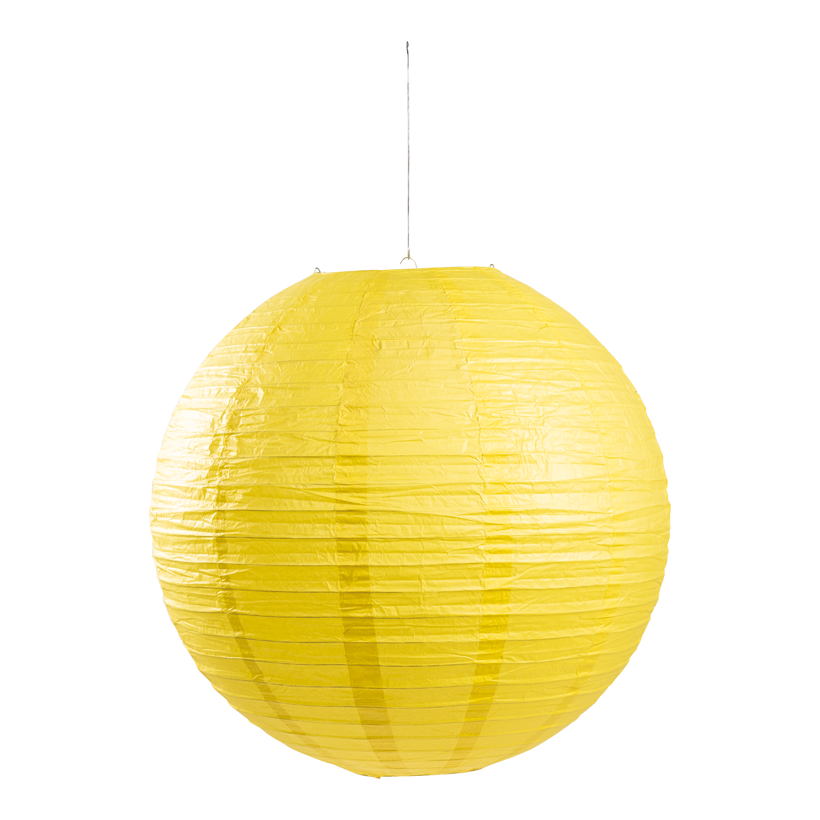 Lampion, Ø 60cm aus Papier, zum Hängen