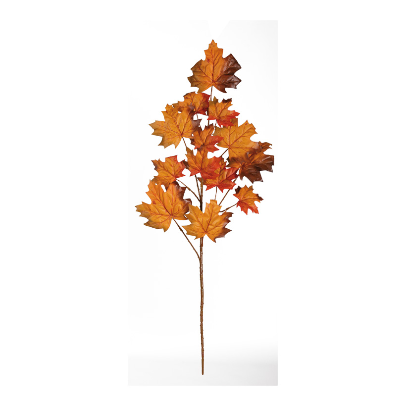 XL maple leaf twig, 86cm ca. 40 small leaves