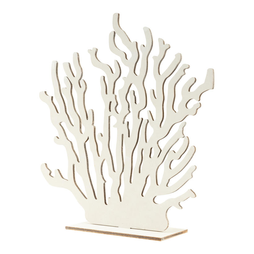 Coral, 50cm 2pcs, out of wooden, standing