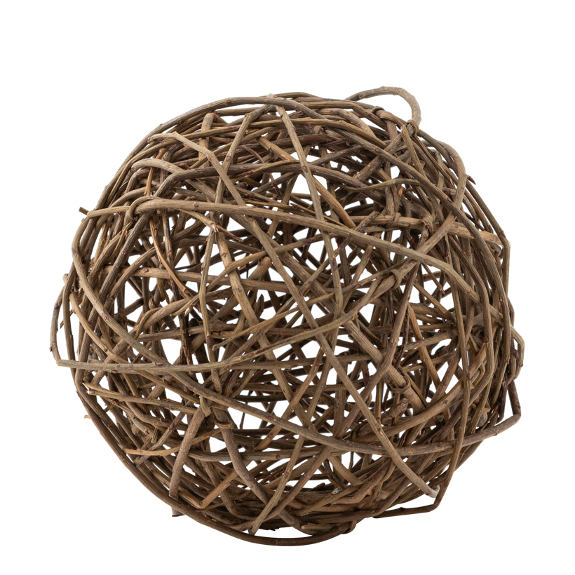 Boule de saule, ⌀ 20cm en branches de bois