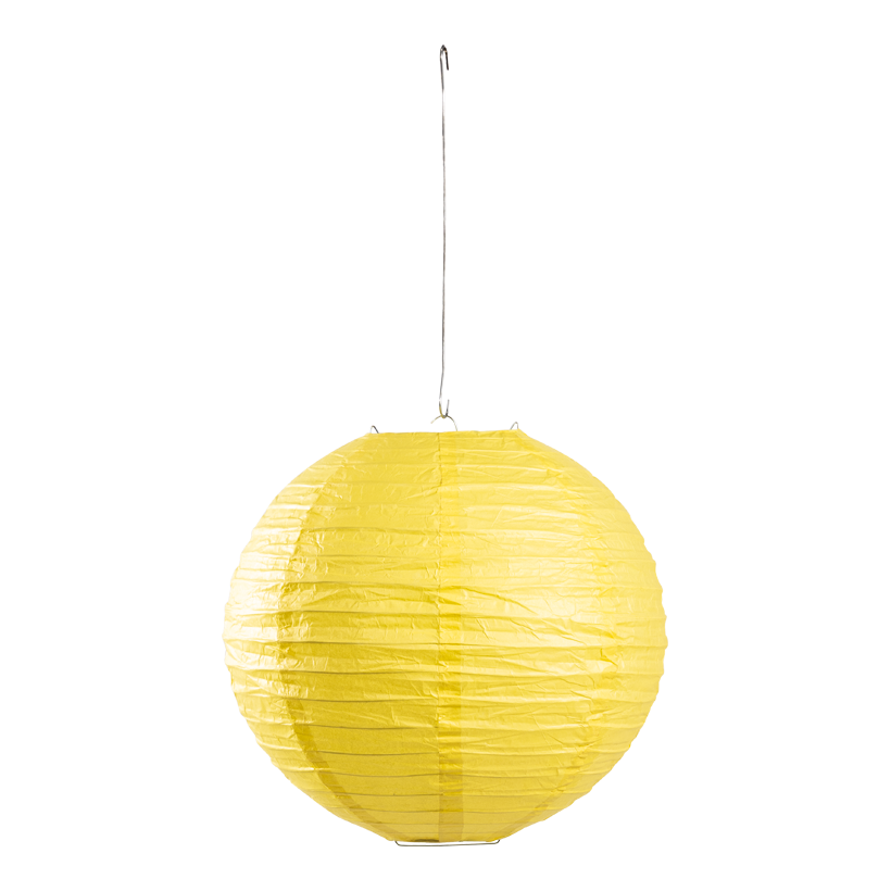 Lampion, Ø 30cm aus Papier, zum Hängen