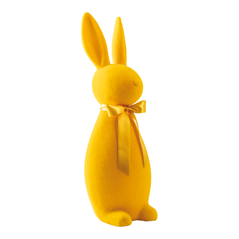 Rabbit, 69x23cm out of styrofoam, flocked