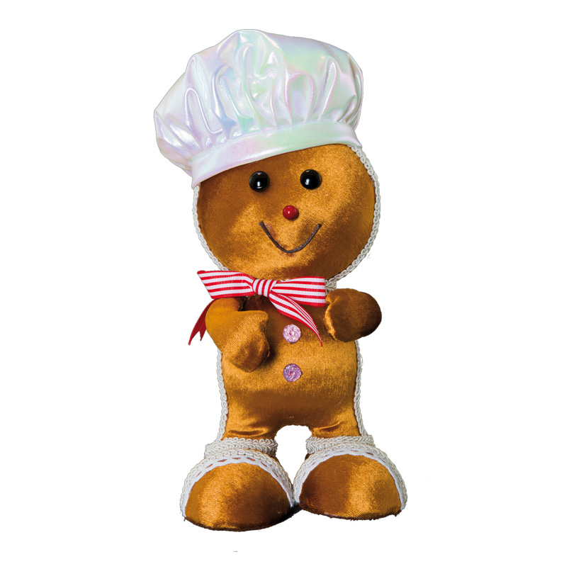 Ginger bread figure, H: 26cm with hanger