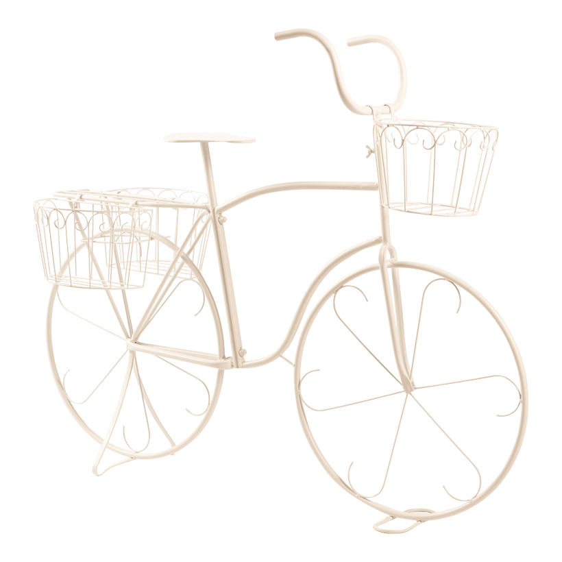 Fahrrad, 113x42x85cm 5-teilig, aus Metall