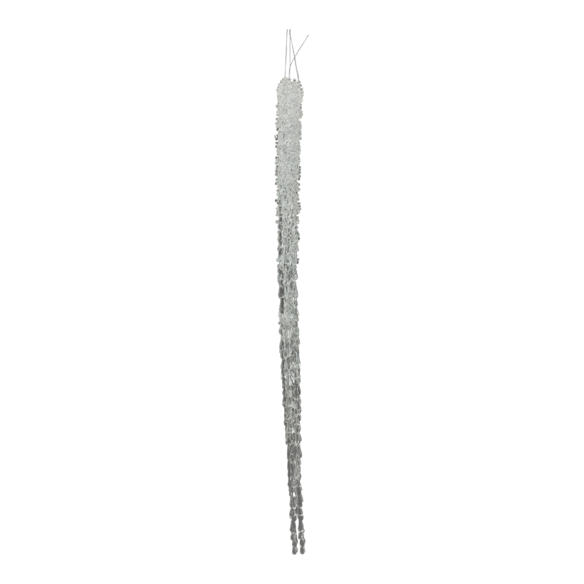 Cânes de glace, 60cm en plastique, avec suspension