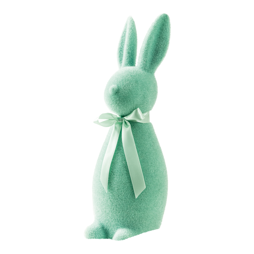 Lapin, 47x16cm en polystyrène, floqué