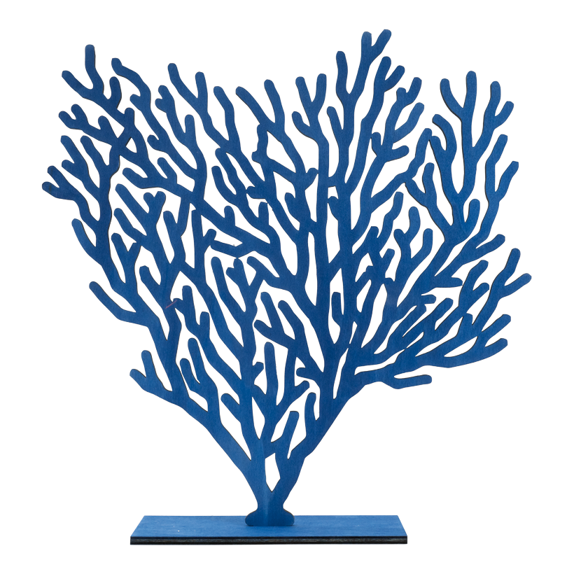 Coral, 30cm 2pcs, out of wooden, standing