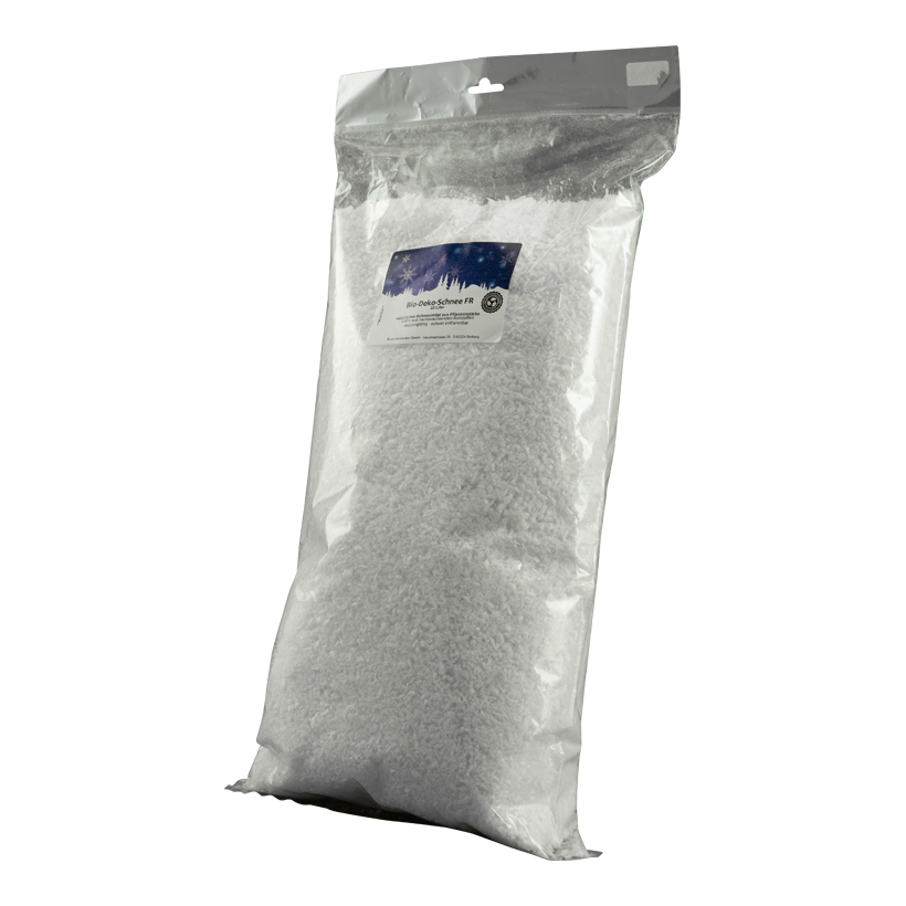 Bio-Deko-Schnee, grob, 10L 100% biologisch abbaubar