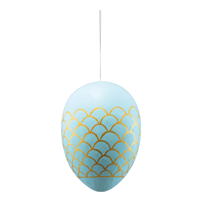 Easter egg, 20cm with hanger, made of styrofoam