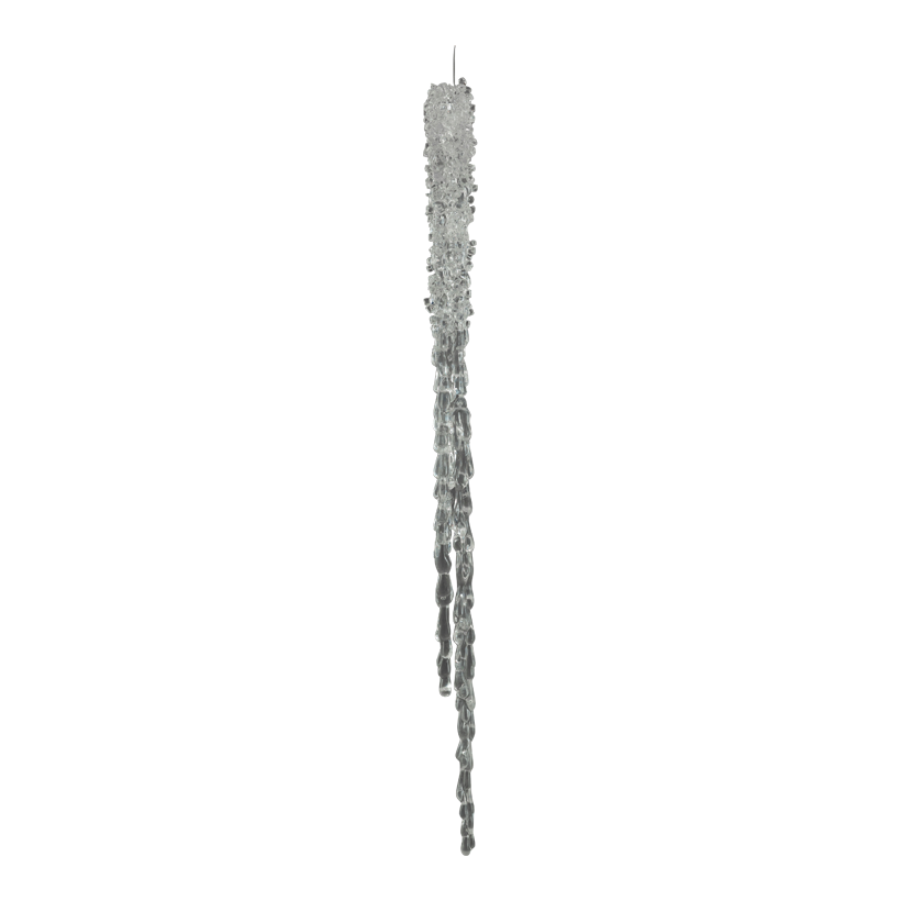 Cânes de glace, 38cm en plastique, avec suspension