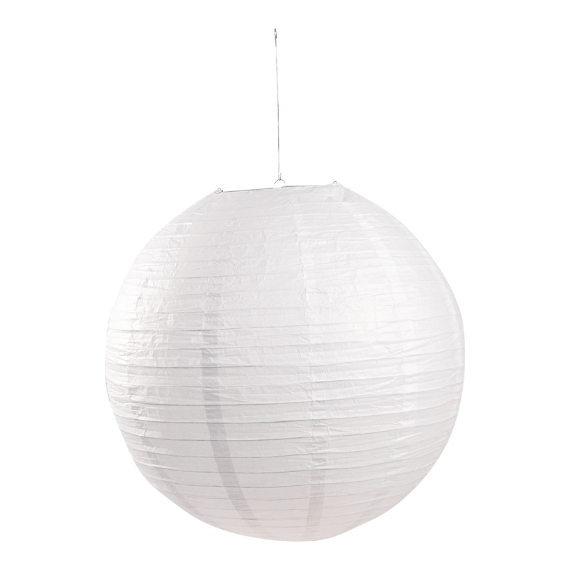 Lampion, Ø 60cm aus Papier, zum Hängen